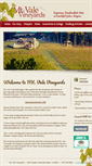 Mobile Screenshot of mtvalevineyard.com